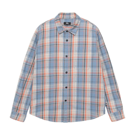 Dan Plaid Shirt Blue