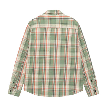 Dan Plaid Shirt Green