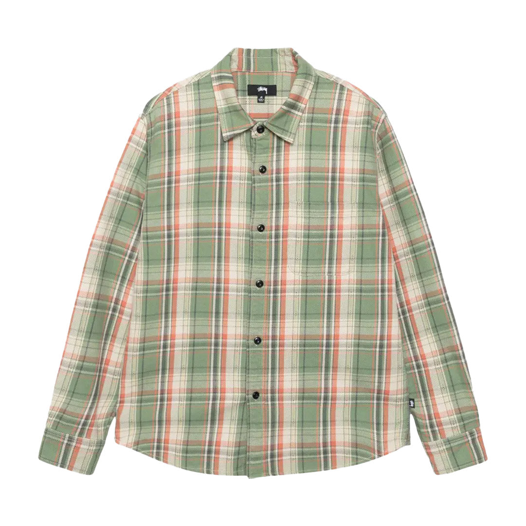 Dan Plaid Shirt Green