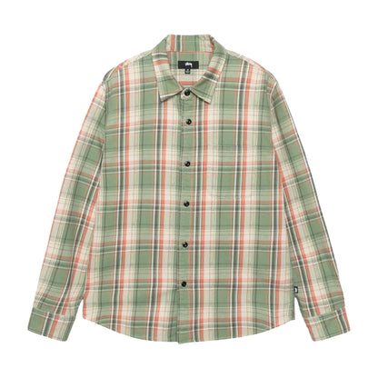 Dan Plaid Shirt Green