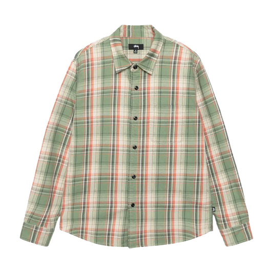 Dan Plaid Shirt Green