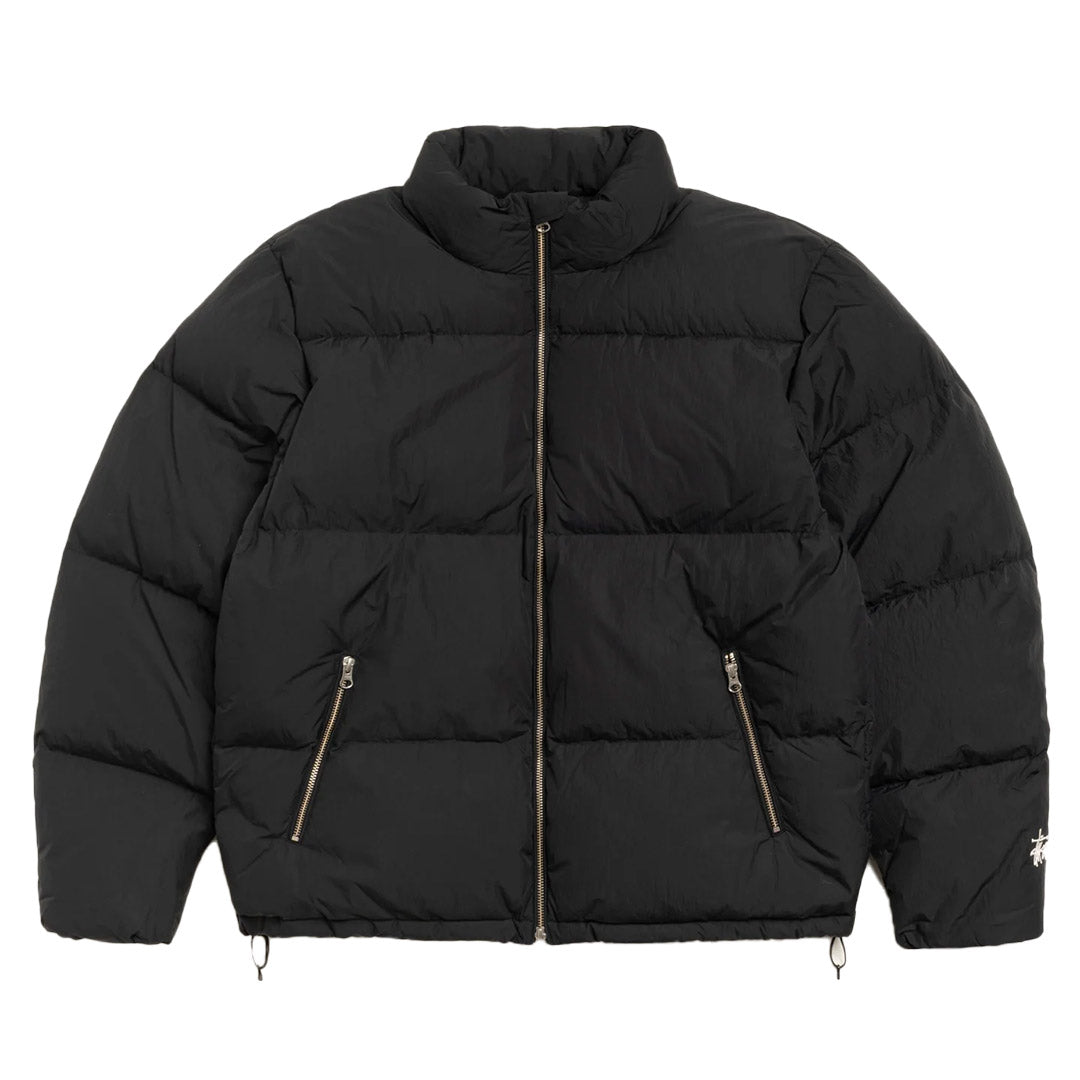 Nylon Down Puffer Black