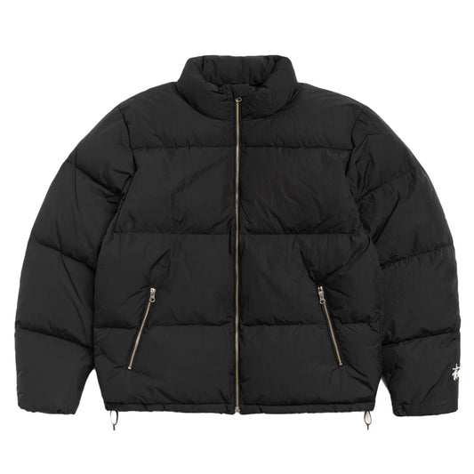 Nylon Down Puffer Black