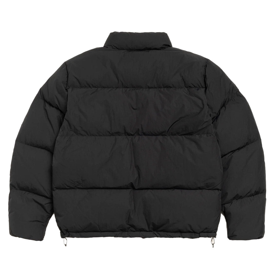 Nylon Down Puffer Black