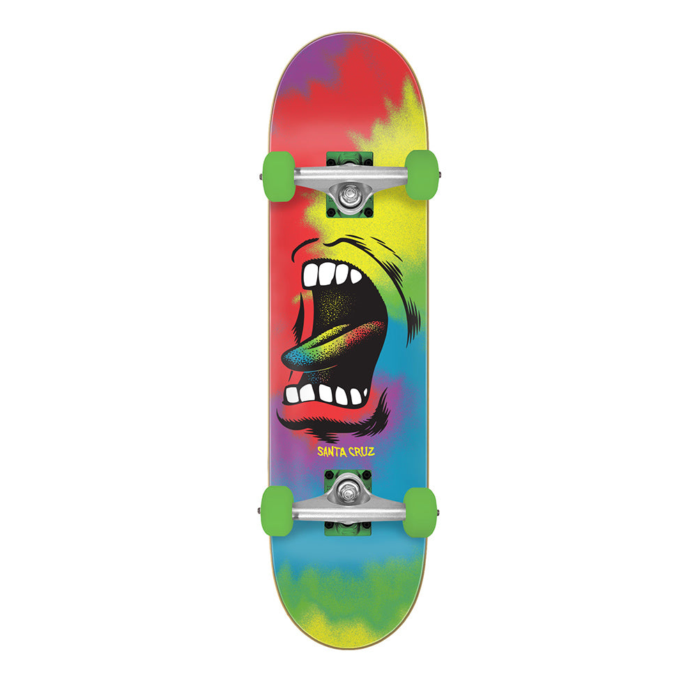 SANTA CRUZ BIG MOUTH TIE DYE COMPLETE 8