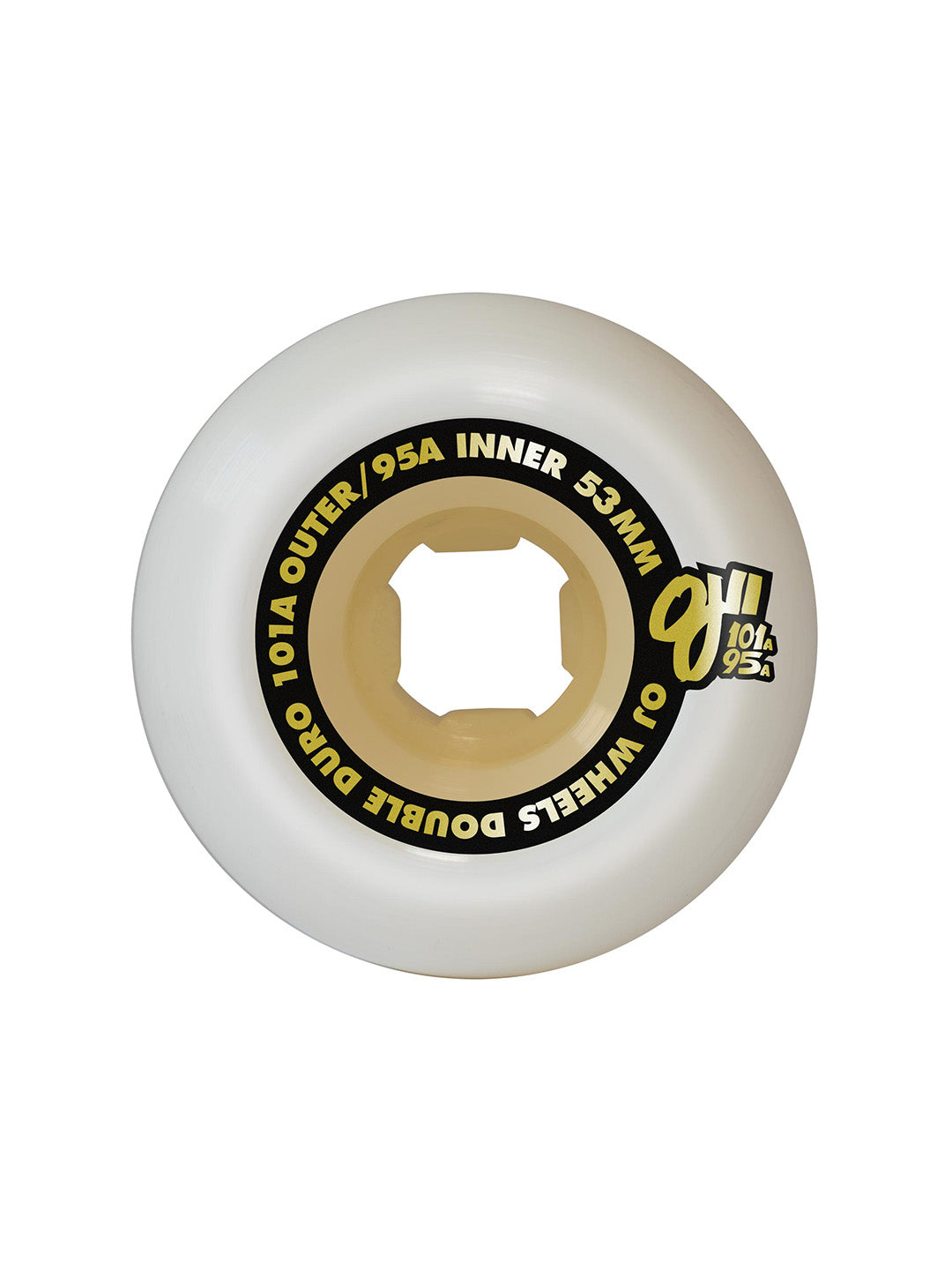 Double Duro Gum Hardline 53mm 101a/95a