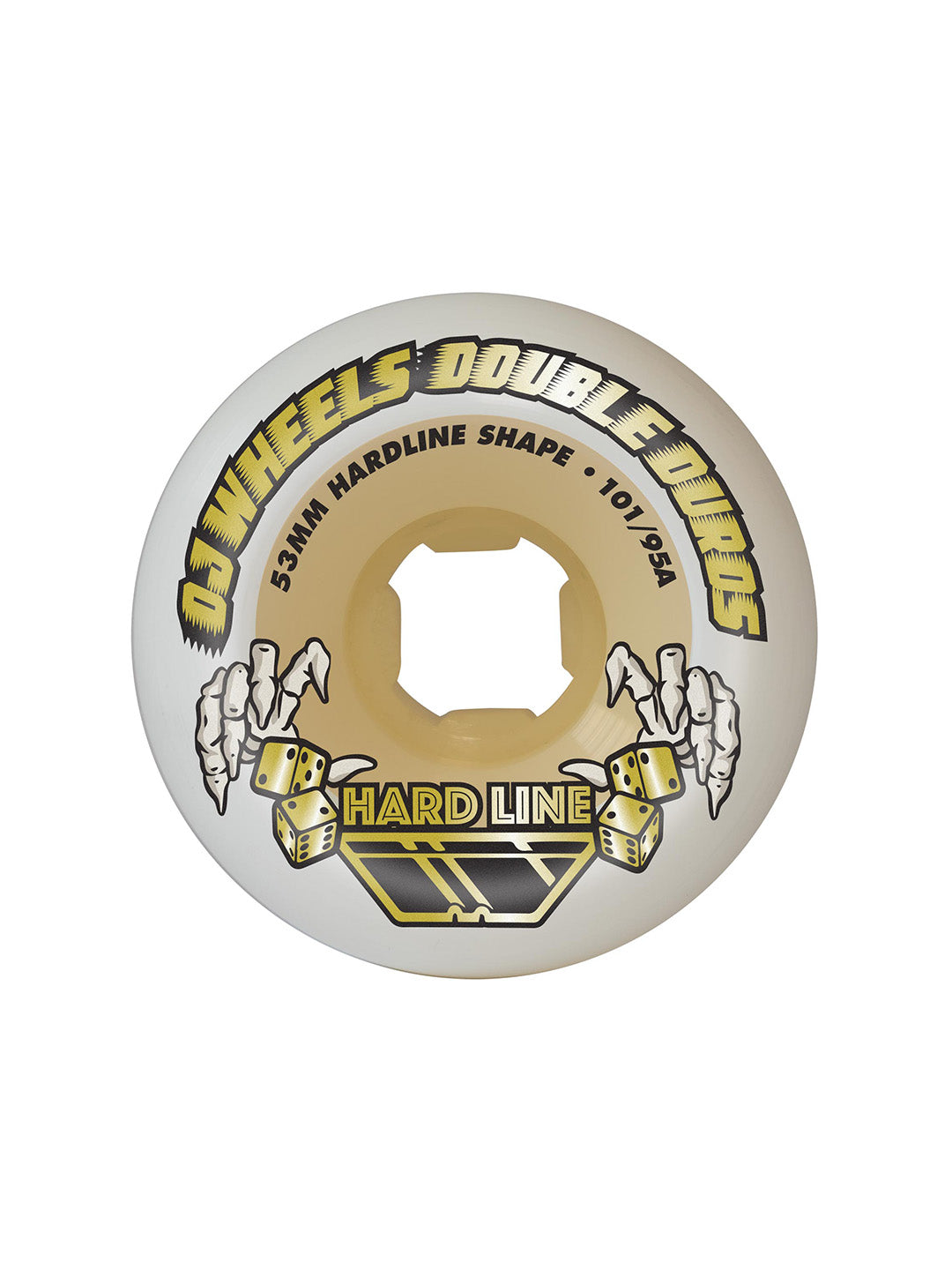 Double Duro Gum Hardline 53mm 101a/95a