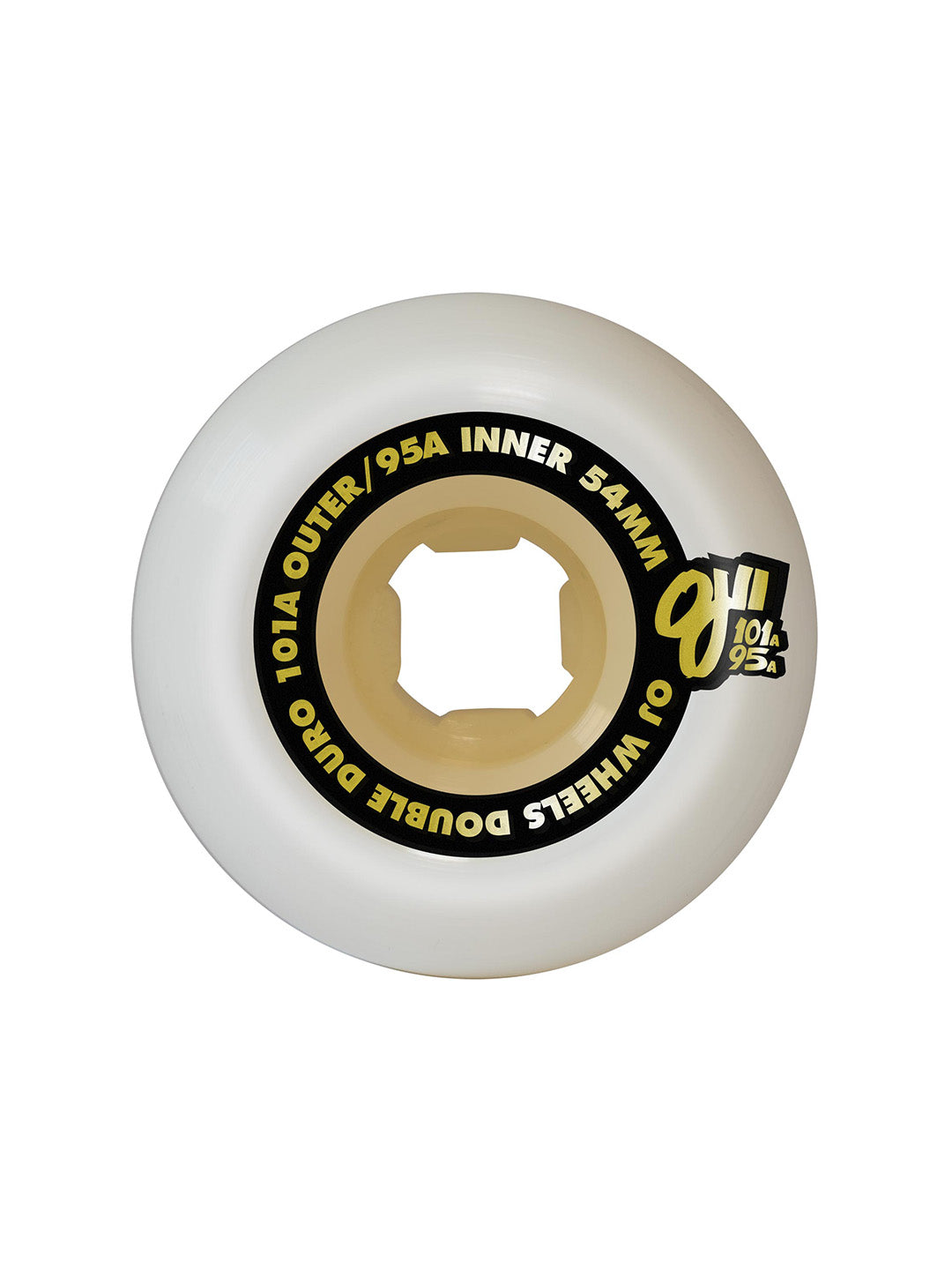 Double Duro Gum Chubbies 54mm 101a/95a