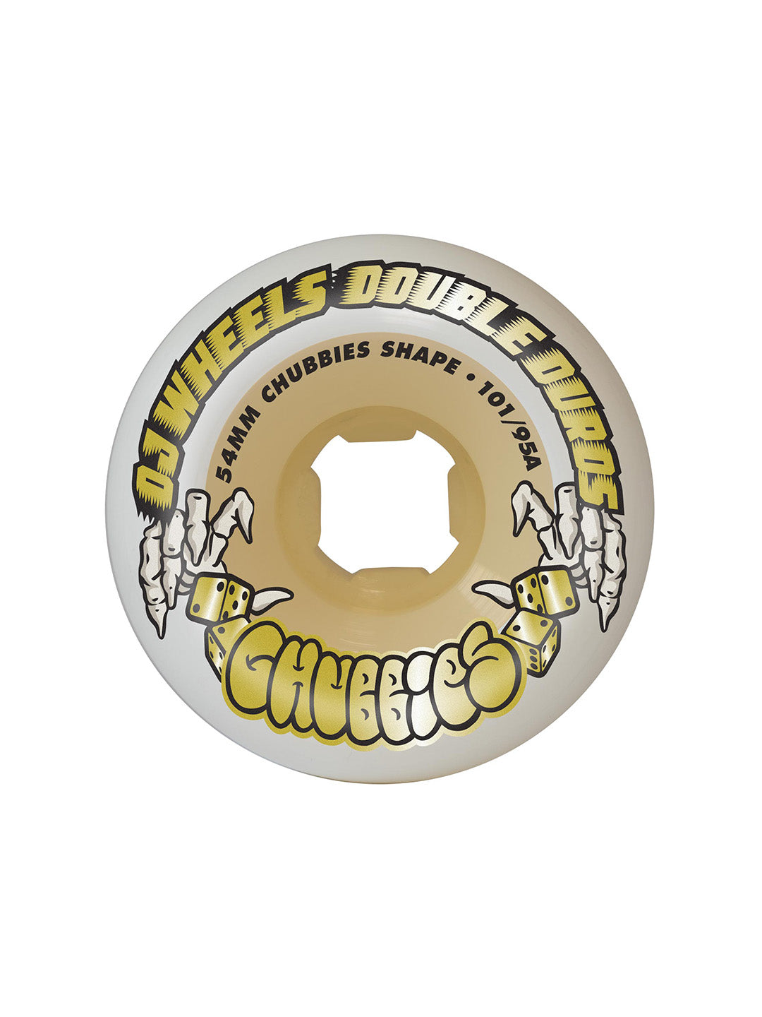 Double Duro Gum Chubbies 54mm 101a/95a