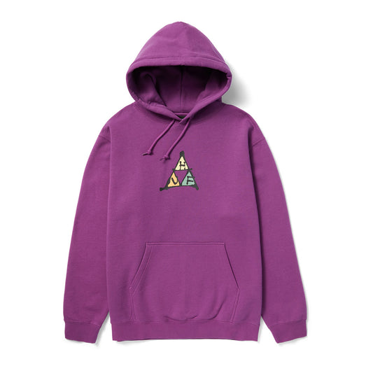 HUF NO-FI TT PO HOODIE PURPLE