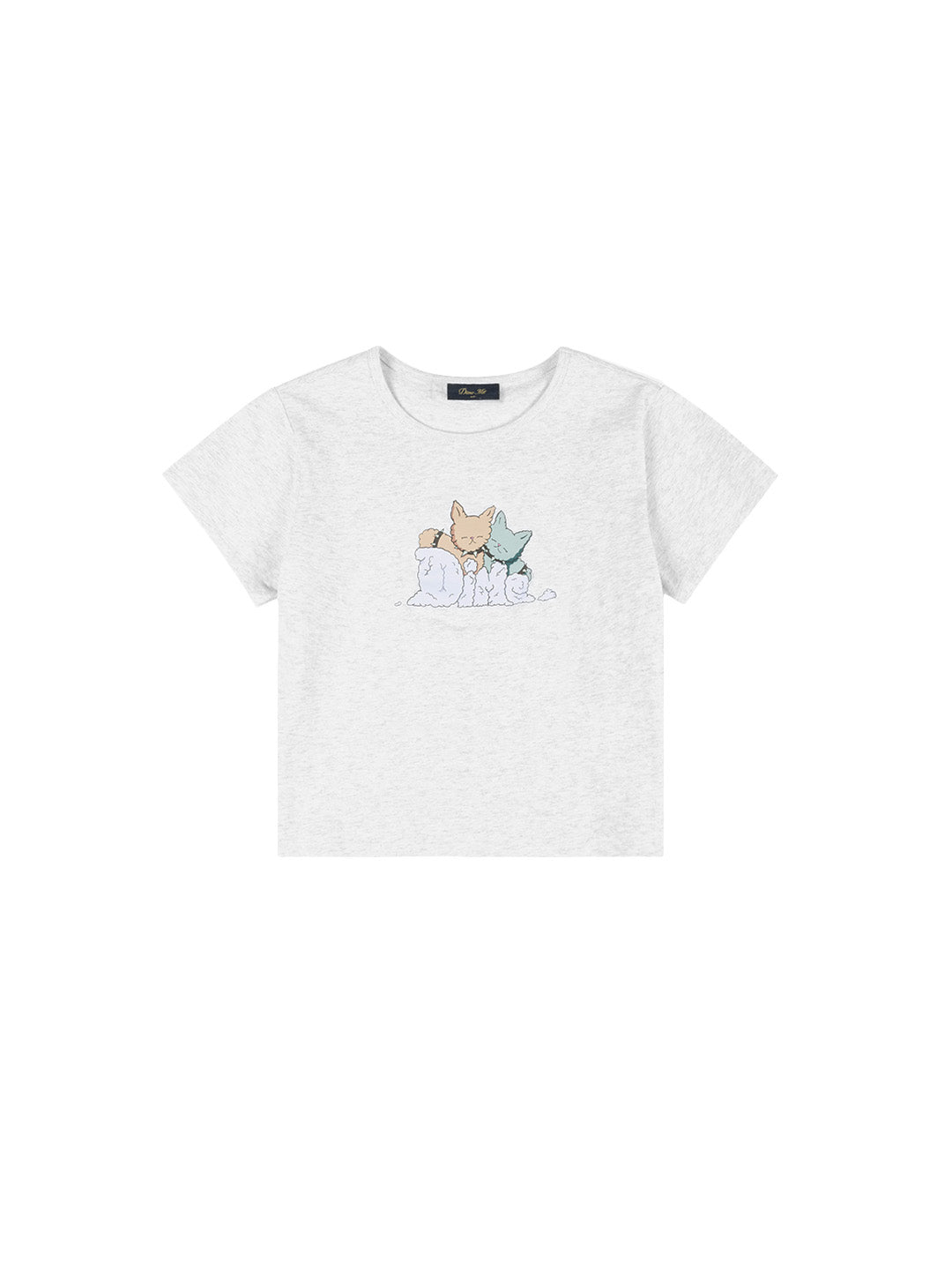 Fluff Tee Grey
