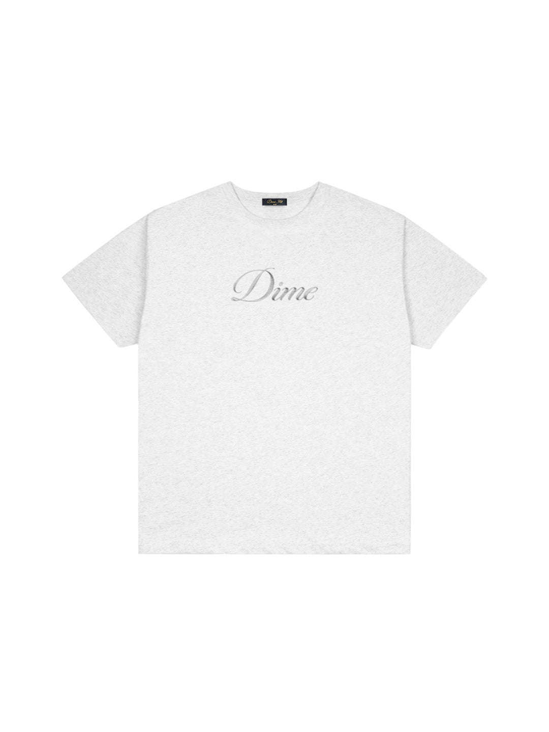 Cursive Tee Grey