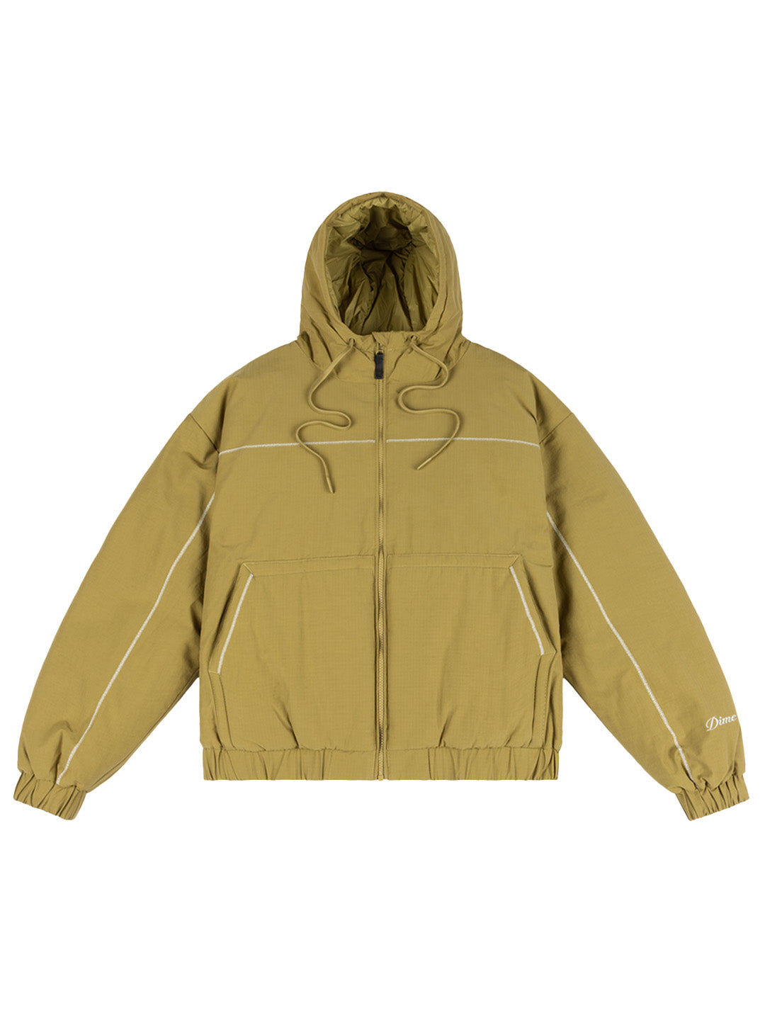 Quilted Ripstop Jacket Khaki