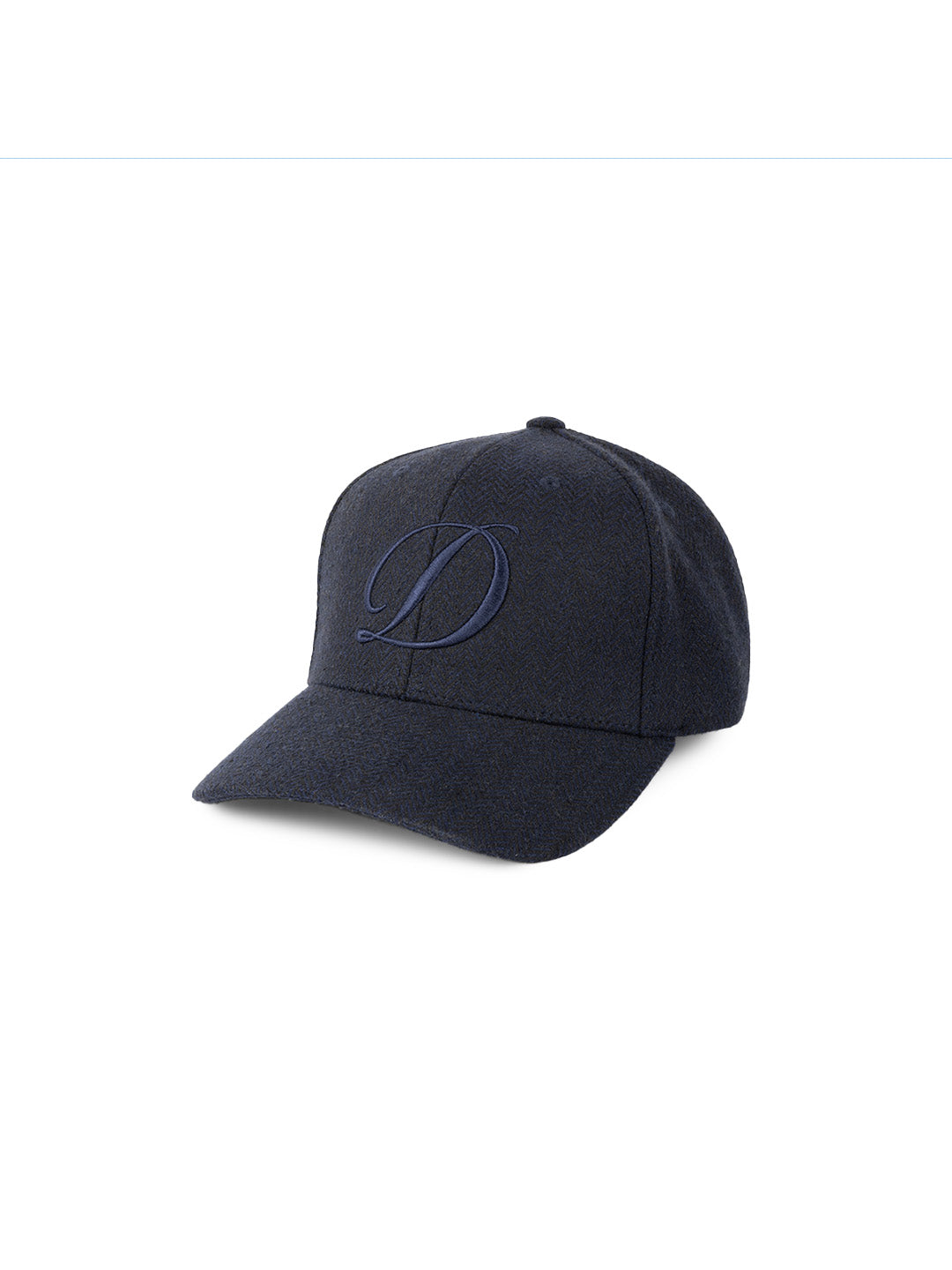 D Full Fit Cap Navy Blue