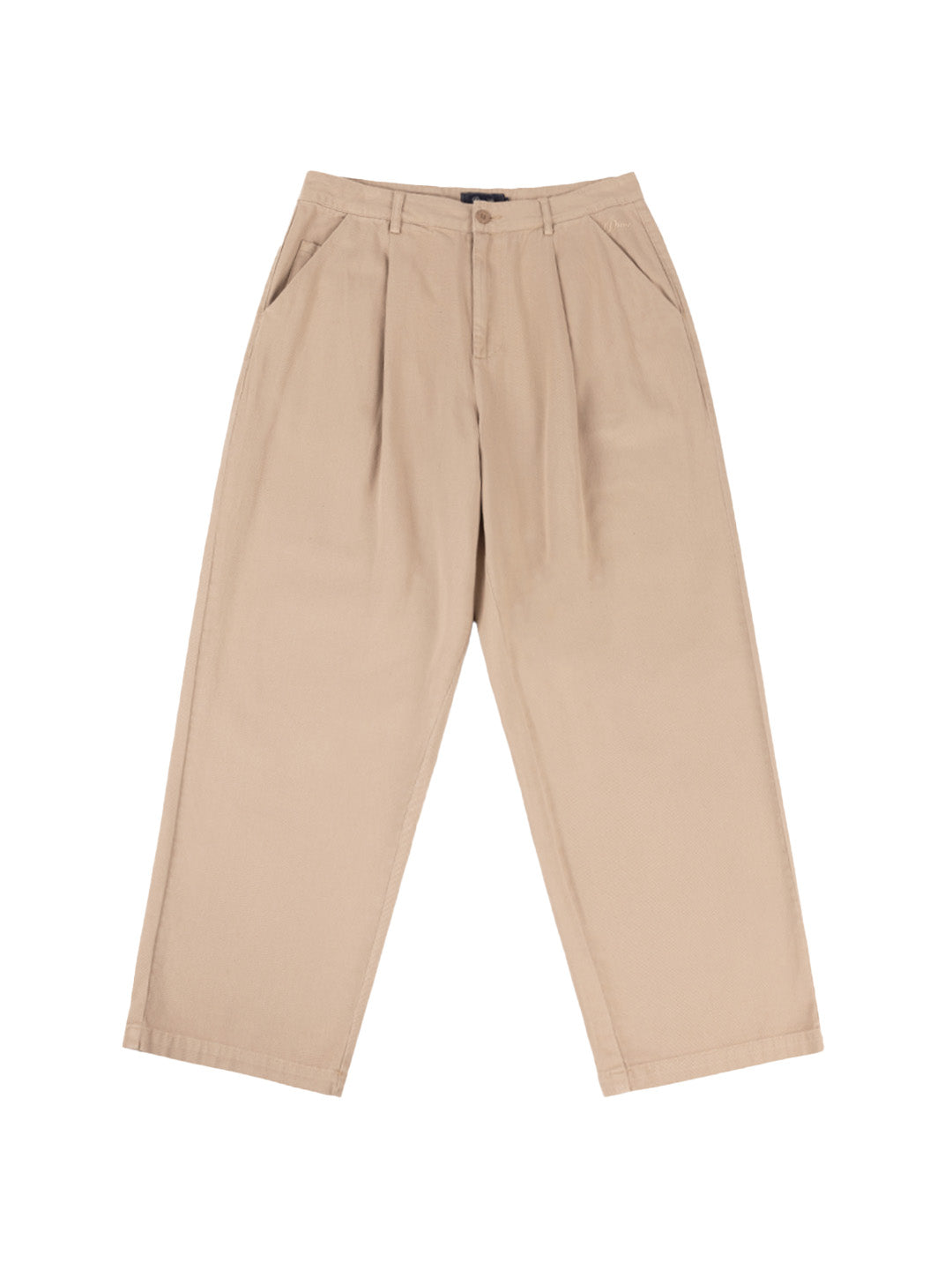 Baggy Chino Pants Khaki