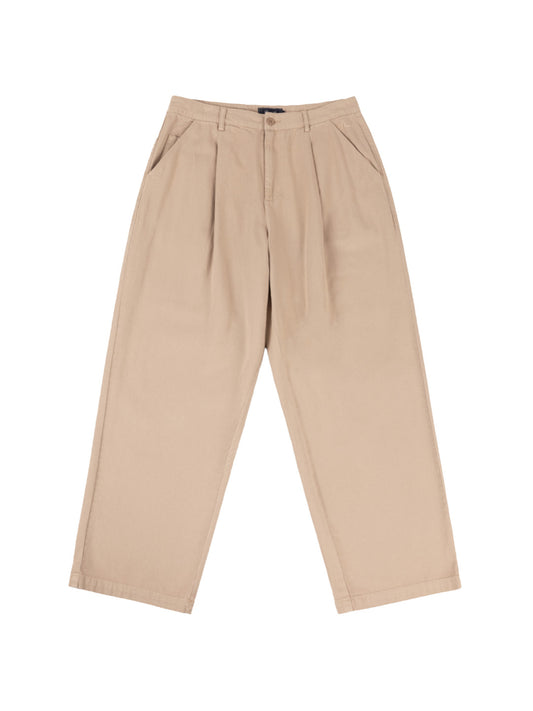Baggy Chino Pants Khaki