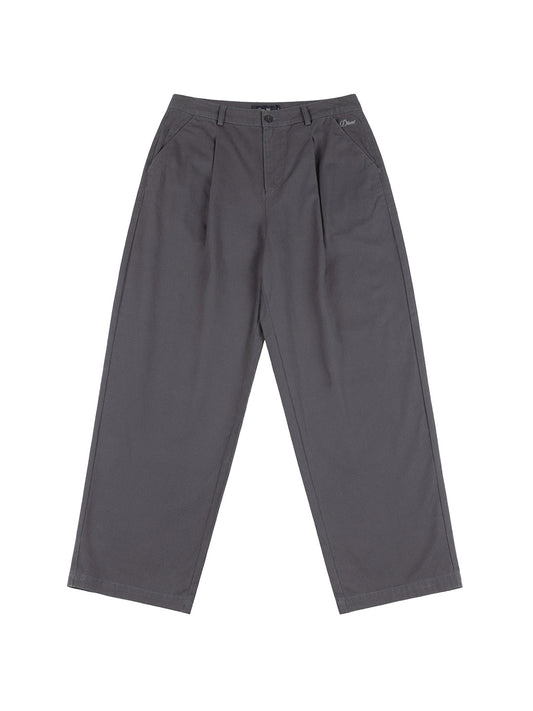 Baggy Chino Pants Grey