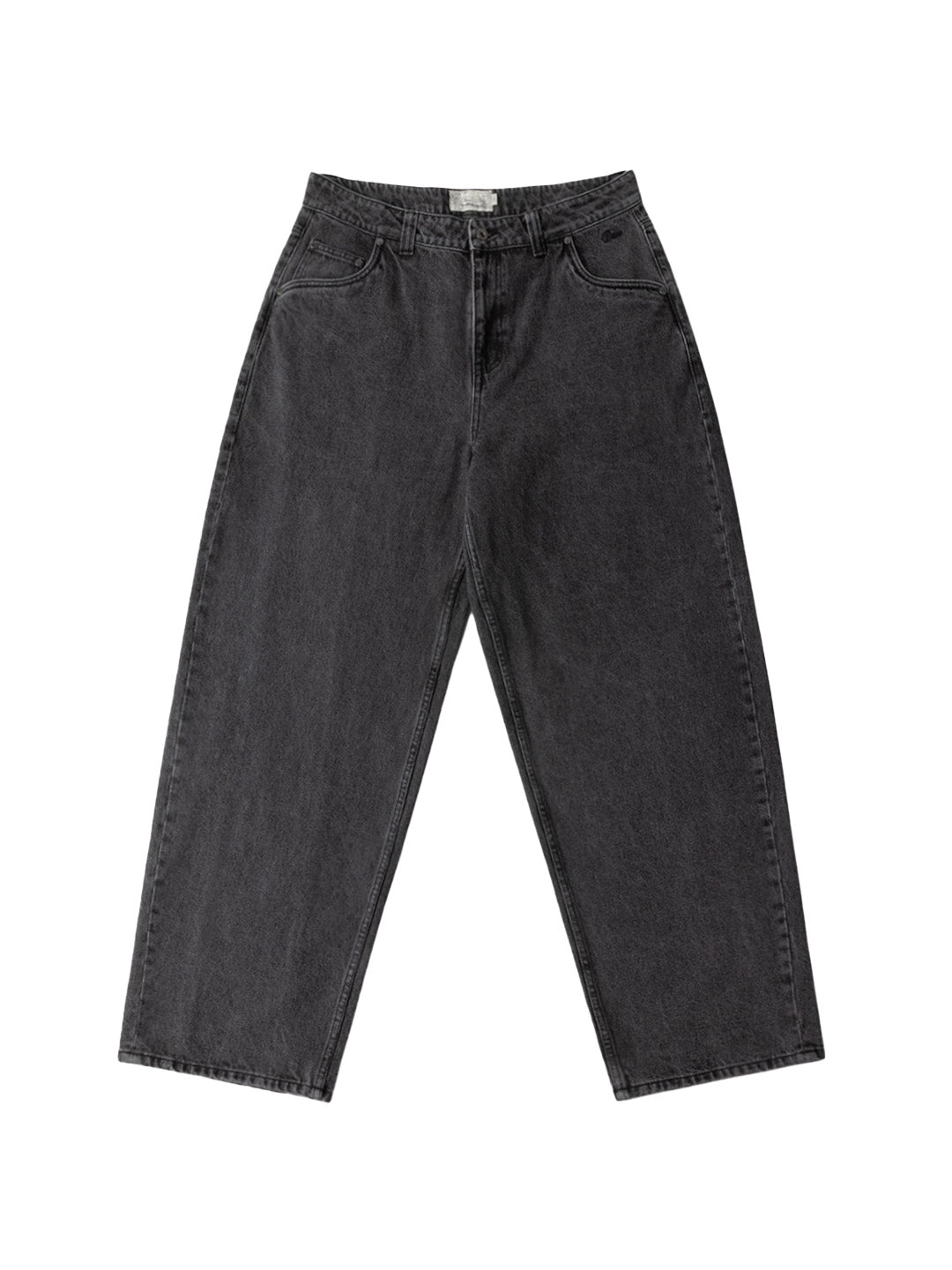 Baggy Denim Pants Black