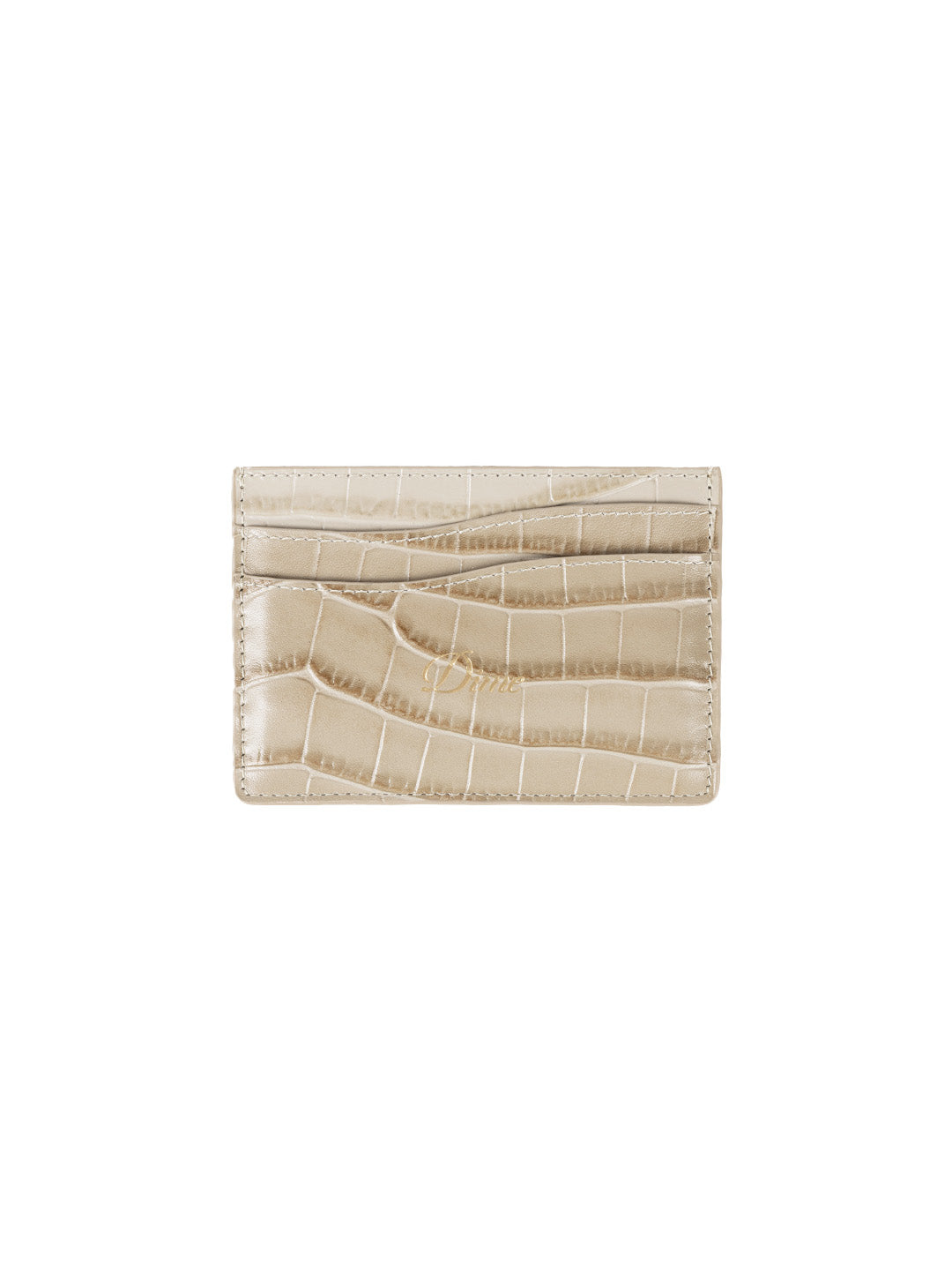 Croc Cardholder Khaki
