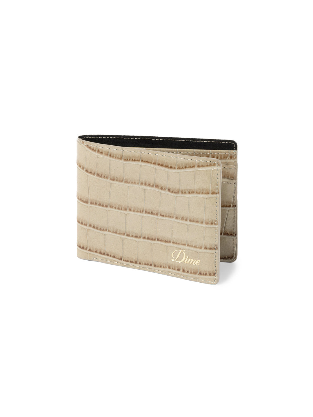 Croc Bifold Wallet Khaki