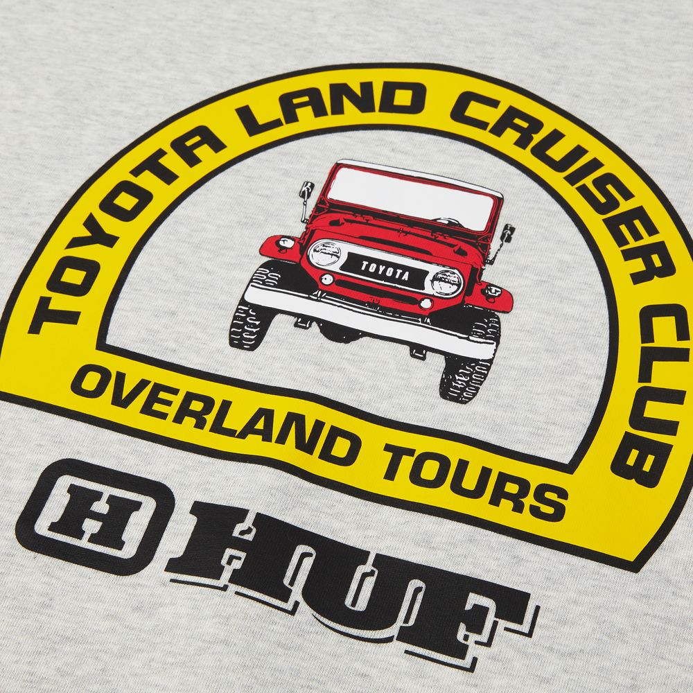 Toyota Overland Touring Crewneck Grey