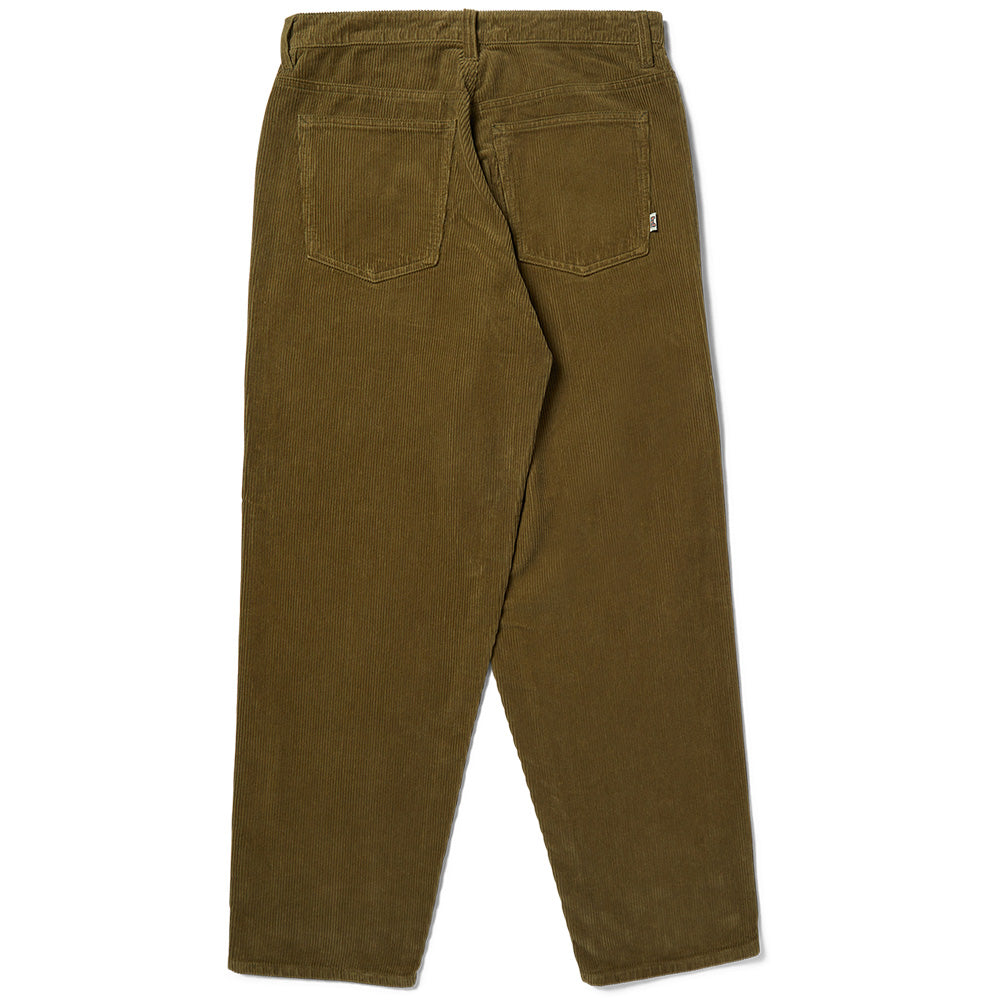 HUF CROMER CORDUROY PANT BROWN