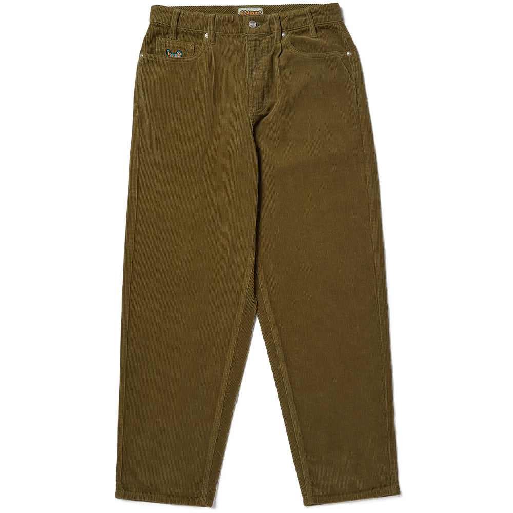 HUF CROMER CORDUROY PANT BROWN