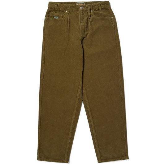 HUF CROMER CORDUROY PANT BROWN