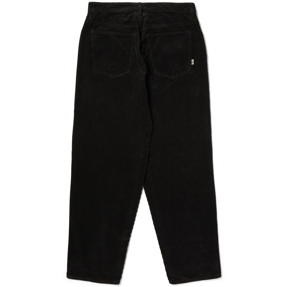 HUF CROMER CORDUROY PANT BLACK