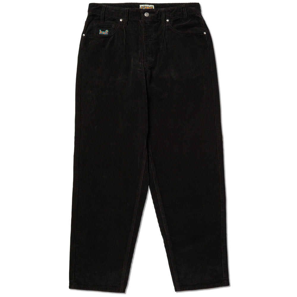 HUF CROMER CORDUROY PANT BLACK