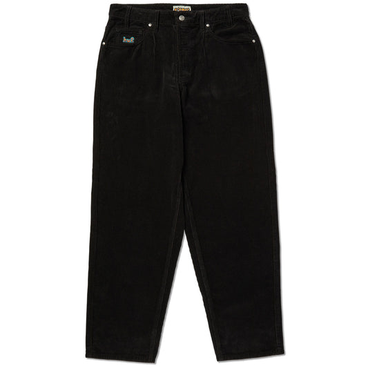 HUF CROMER CORDUROY PANT BLACK