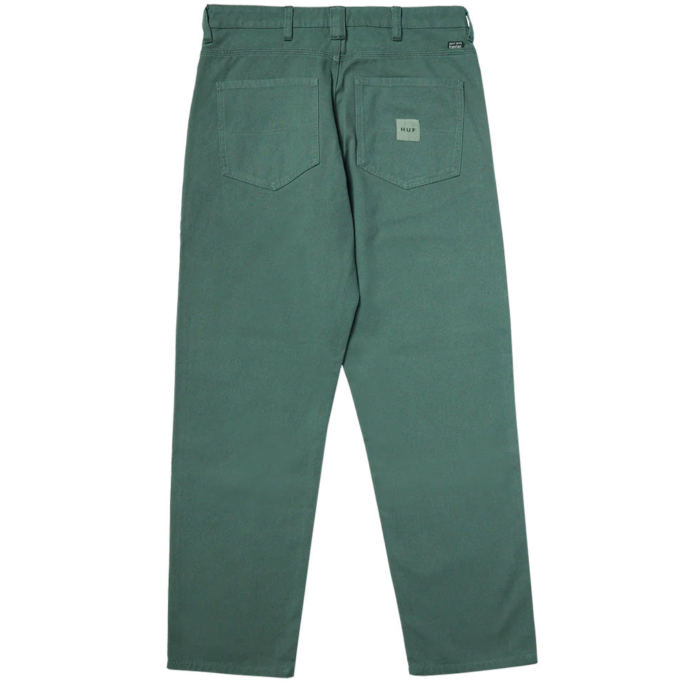 HUF MASON PANT DARK GREEN