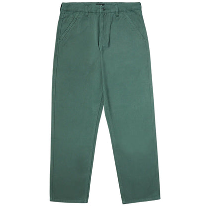 HUF MASON PANT DARK GREEN