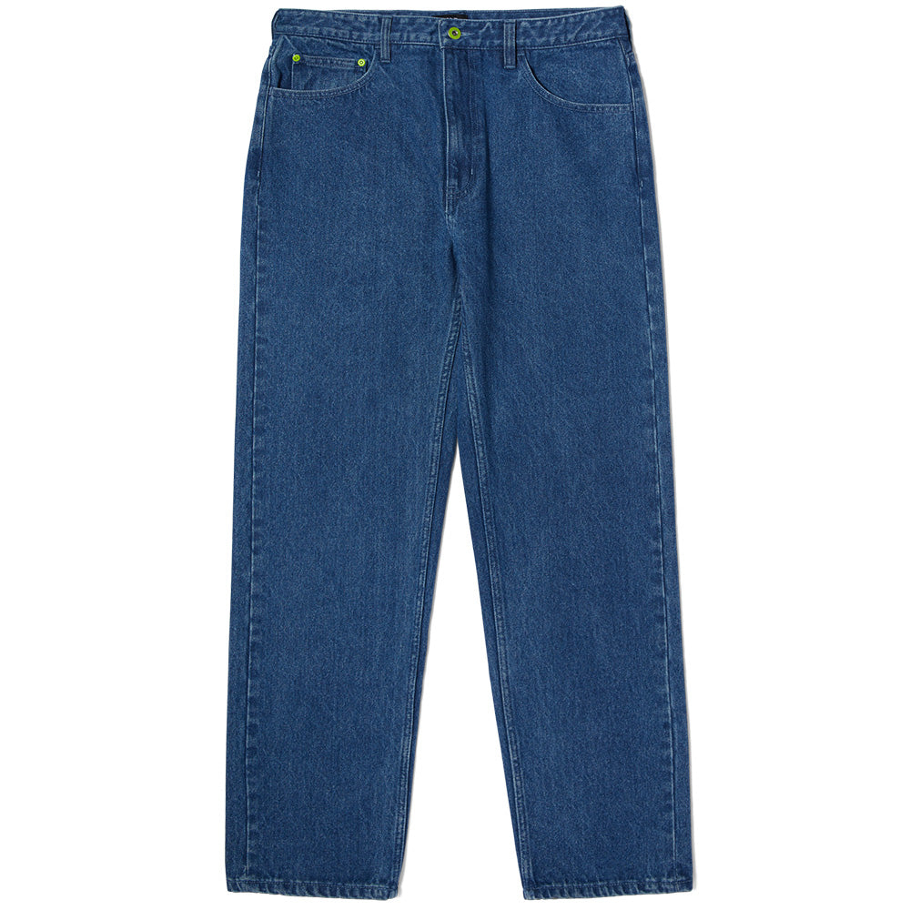 HUF ORIGINAL DENIM PANT BLUE
