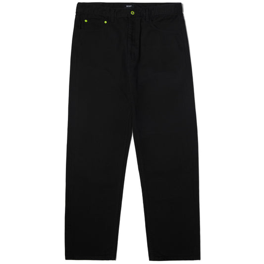 HUF ORIGINAL DENIM PANT BLACK