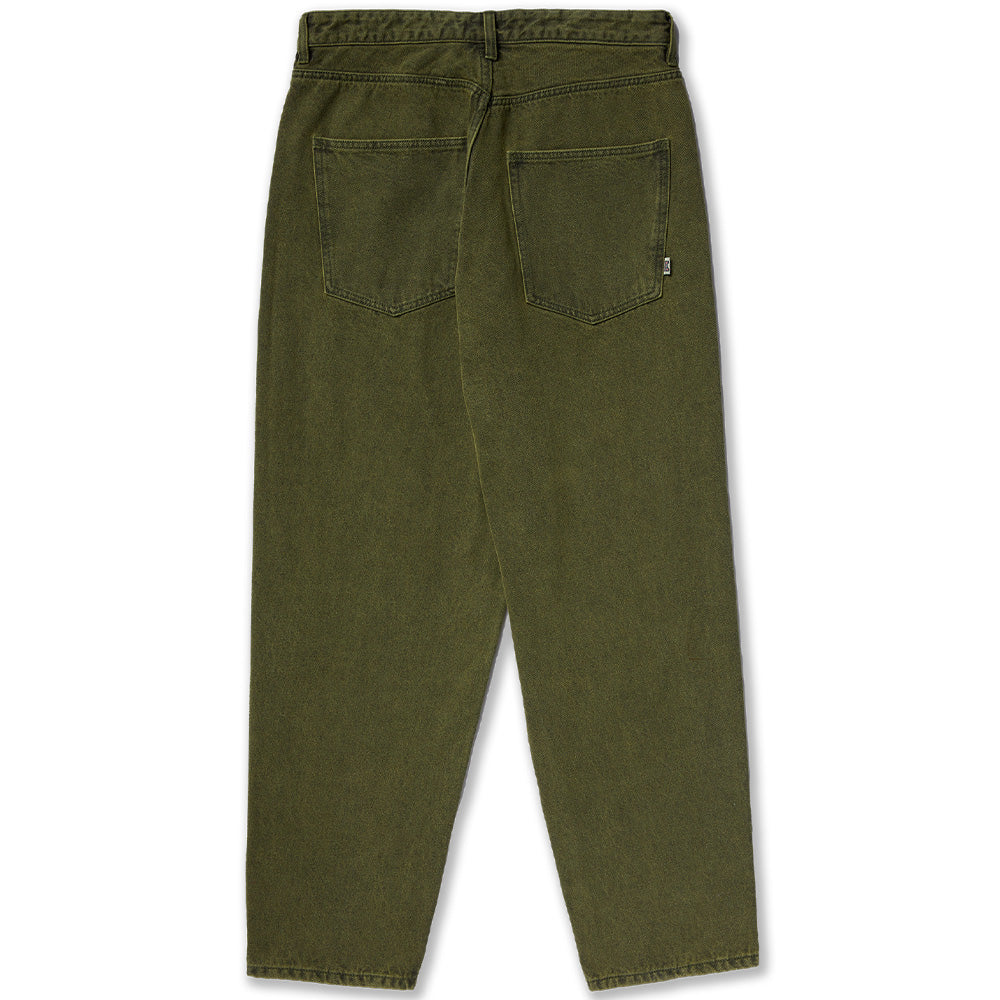 HUF CROMER WASHED PANT OLIVE