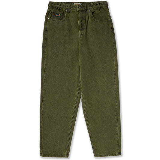 HUF CROMER WASHED PANT OLIVE