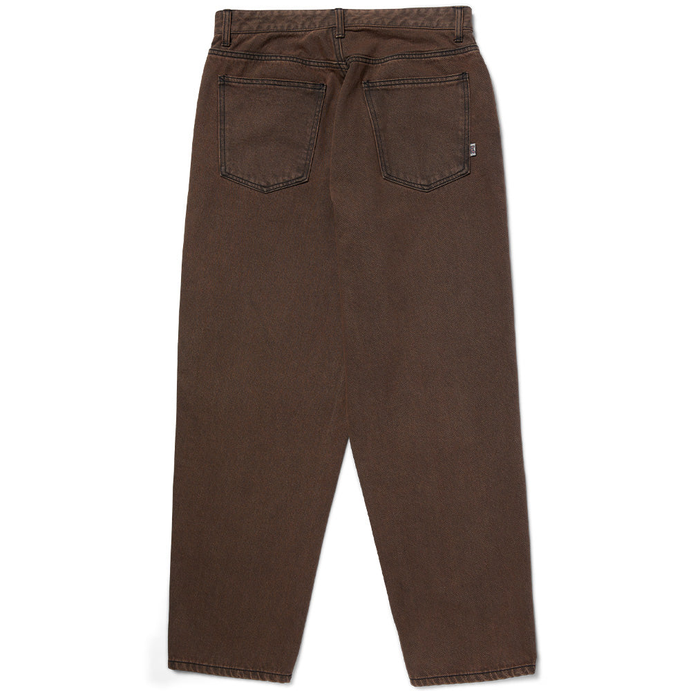 HUF CROMER WASHED PANT BROWN