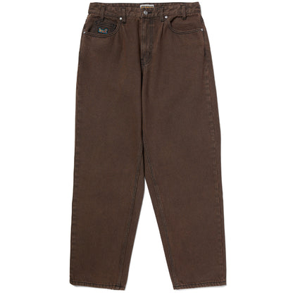 HUF CROMER WASHED PANT BROWN