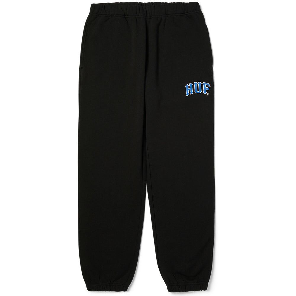 HUF ARCH FLEECE PANT BLACK