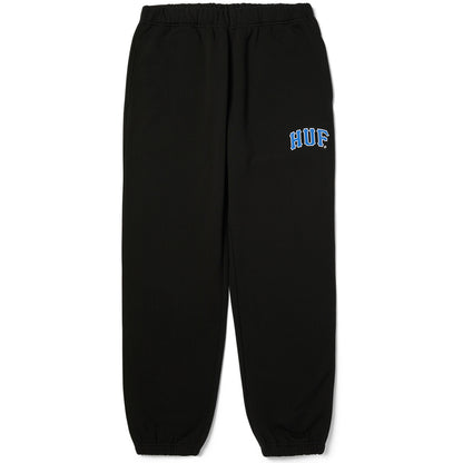 HUF ARCH FLEECE PANT BLACK