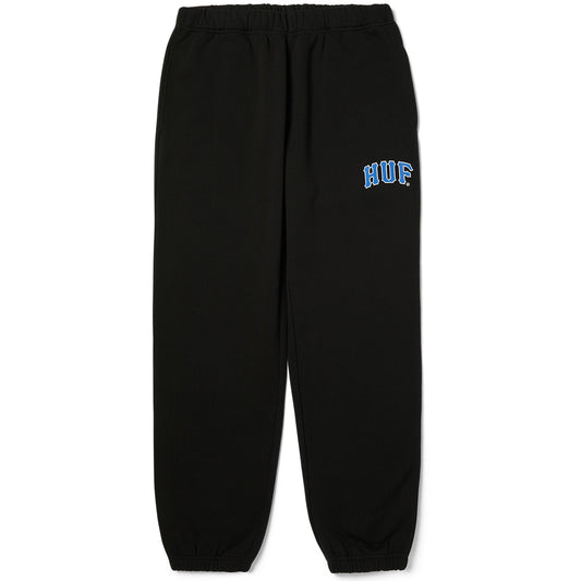 HUF ARCH FLEECE PANT BLACK