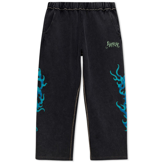 RIPNDIP SQUABBLE UP SWEATPANTS    BLACK