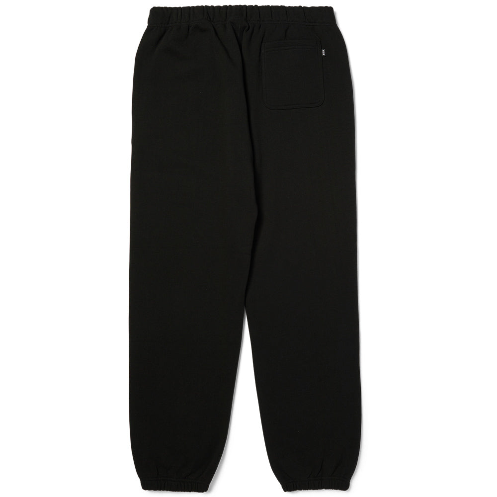 HUF ARCH FLEECE PANT BLACK