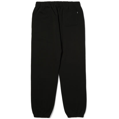 HUF ARCH FLEECE PANT BLACK