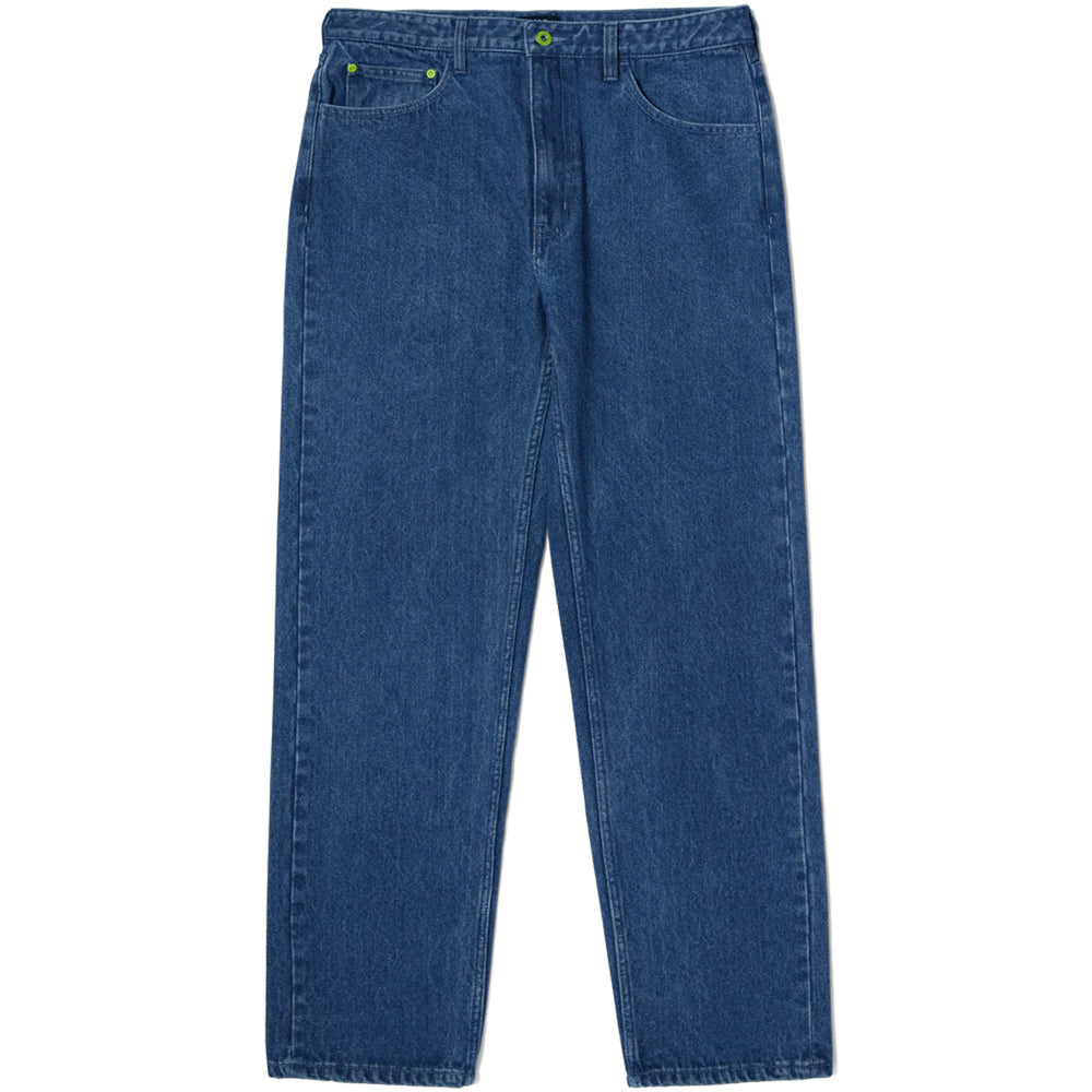 HUF ORIGINAL DENIM PANT BLUE