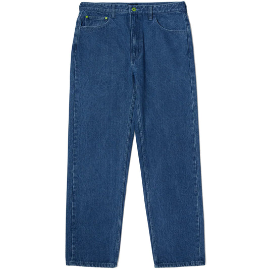 HUF ORIGINAL DENIM PANT BLUE