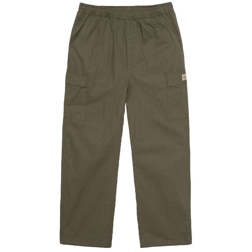 Ripstop Cargo Beach Pant Olive