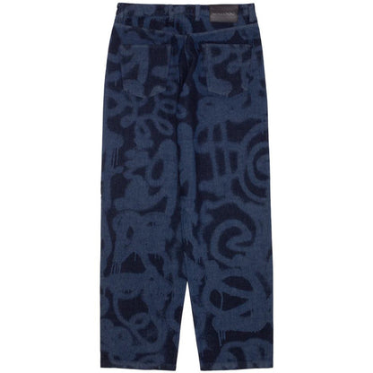 GX1000 BAGGY PANT BLUE