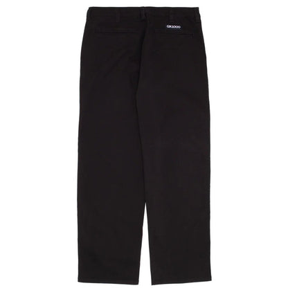 GX1000 CHINO PANT BLACK